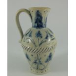 Arthur Barlow (attributed) for Doulton Lambeth, a stoneware jug