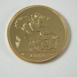 Elizabeth II £5 gold proof coin