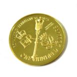 Elizabeth II Bermuda 100 dollar coin