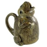 Robert Wallace Martin for Martin Brothers, a grotesque rodent jug