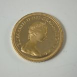Elizabeth II gold sovereign, 1979