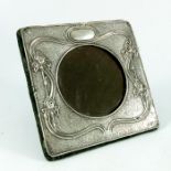 An Arts and Crafts silver photo frame, A & J Zimmerman