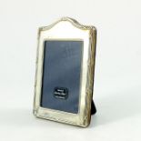 A small Elizabeth II silver photo frame, Kitney and Co