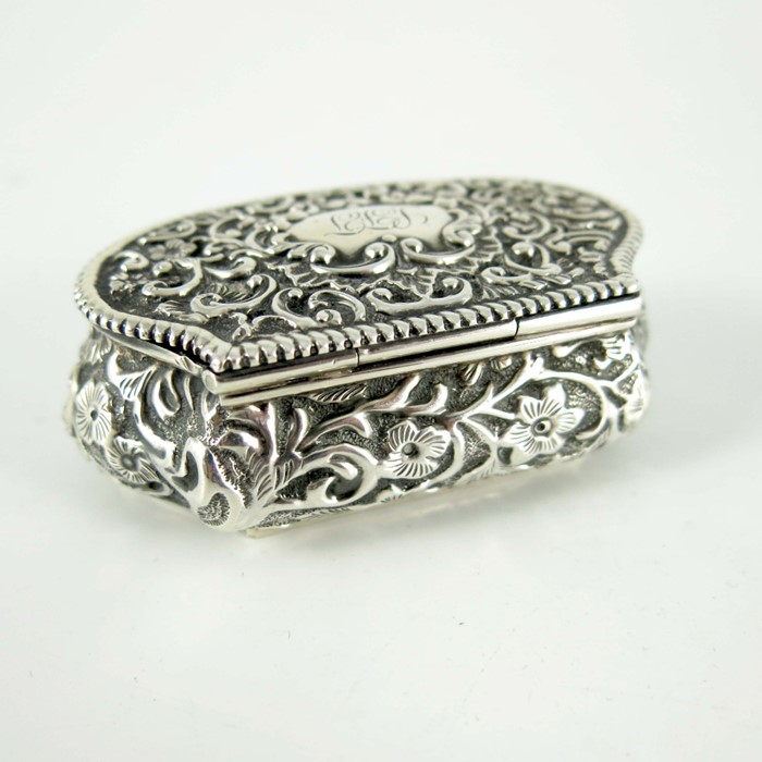 An Edwardian silver snuff box, Henry Matthews - Image 3 of 5