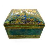 Daisy Makeig Jones for Wedgwood, a Nizami lustre box and cover