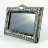 A small Elizabeth II silver photo frame, Keyford Frames