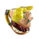 A Royal Doulton character jug, The Clown