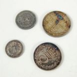 Edward VII, a Maundy coin set, 1905, 4d to 1d