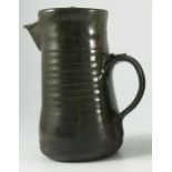 Michael Cardew for St Ives, a Leach studio pottery coffee pot