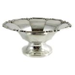 An Art Deco silver bon bon dish, William Neale