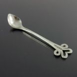 Robert Catterson Smith, an Arts and Crafts silver condiment spoon