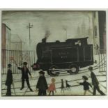 † Laurence Stephen Lowry RA (1887-1976), Level Crossing