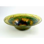 Karl Wiedmann for WMF, an Ikora glass bowl
