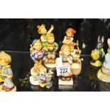 A group of Hummel figures (7)