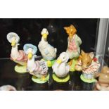 A group of Beswick Beatrix Potter's figures (6)