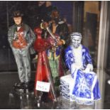 A group of Royal Doulton figures including Carpet