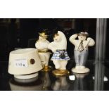 A group of three Royal Doulton Snowman figures, In