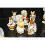 A group of Beswick Beatrix Potter's figures (6)