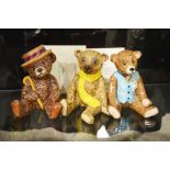 Three Royal Doulton Studios Beswick Bear Collectio
