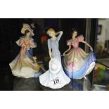 Three Royal Doulton figures, Katie HN4323, Kathrin