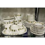 A George Jones Studio dinner and coffee set (40+)