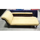 An Edwardian Chaise longue