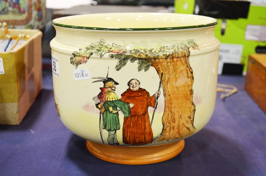 A Royal Doulton Under A Greenwood Tree series ware