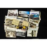 A quantity of mid 20th century postcards