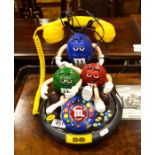 A M&M's novelty telephone