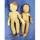 Two primative dolls (2)