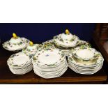 A Royal Doulton part dinner service, Cromer design