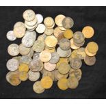 A quantity of early 20th century British coins (20+)
