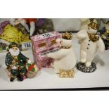 A group of Royal Doulton Snowman figures including
