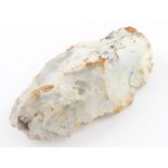 A rare British Paleolithic flint axe, antiquities interest from a private collection