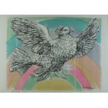 Pablo Picasso (1881-1973), 'Colombe Volant' (Rainbow Dove), lithograph, signed