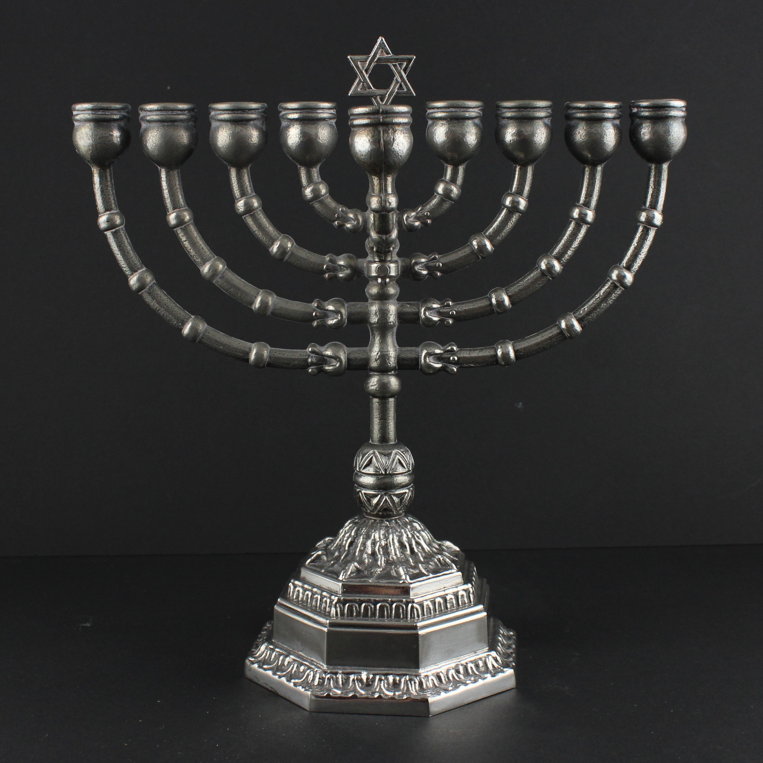 Hannukah Menorah H.25cm - Image 3 of 3