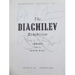 Serge Lifar signed Diaghilev Ballet program, Edinburgh Festival 1954, also signed by Boris Kochno