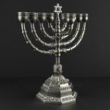 Hannukah Menorah H.25cm