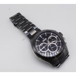 Rado Hyperchrome XXL black dial ceramic chrono automatic gents wristwatch