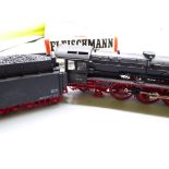 Fleischmann H0 4115 steam locomotive BR 89 DR (DDR), in original box,