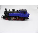 Fleischmann H0 4033 steam locomotive Edelweiss Class 0 6-2T in Blue & Black livery of the ELB,