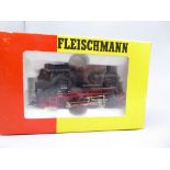 Fleischmann H0 4115 steam locomotive BR 89 DR (DDR), in original box,