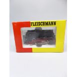 Fleishmann H0 4020 steam locomotive DRG BR 005, in original box,
