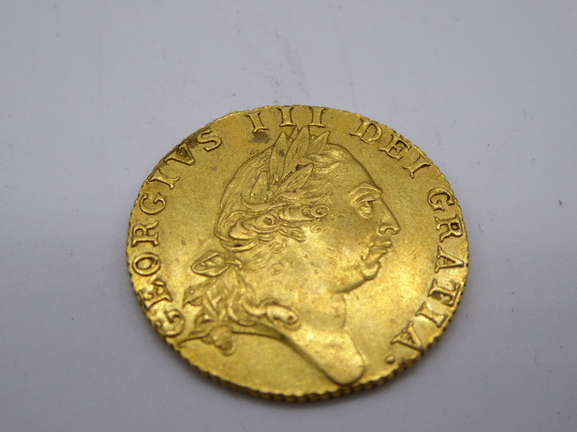 1788 George III Guinea gold coin, - Image 2 of 2