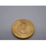 1964 South African 2 Rand gold coin