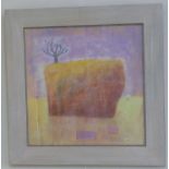 Caroline Mcadam Clark (British, b.1947), The Baobab Tree, 2004, mixed media on paper, signed in