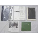 A collection of photobooks to include: Sakiko Nomura (Japanese, b.1967), Kuroyami Black Darkness,