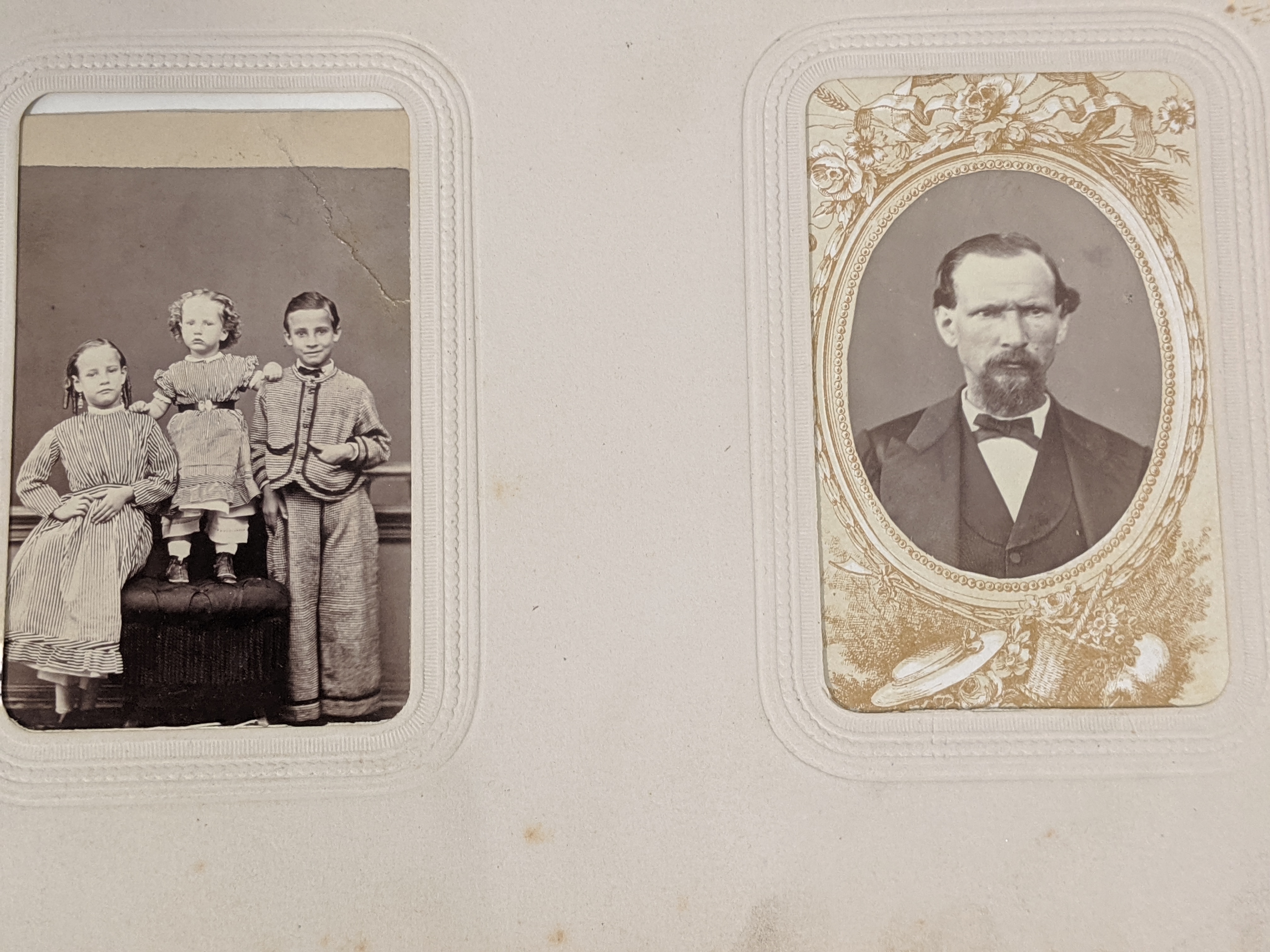 An Album of cartes de visite of Mexican or French sitters resident in Mexico in the 1870s, 90 - Image 14 of 14
