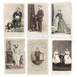 An Album of cartes de visite of Mexican or French sitters resident in Mexico in the 1870s, 90