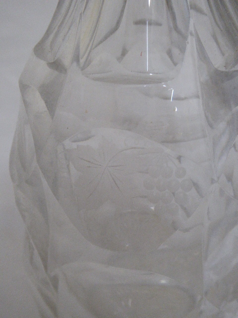 Collection of 19th century and later glass decanters - Image 2 of 2